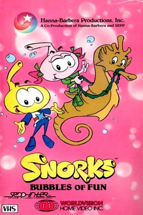 Snorks: Bubbles of Fun 1987 official movie poster