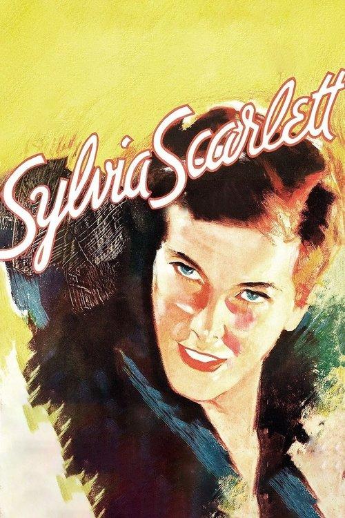 Sylvia Scarlett 1935 official movie poster