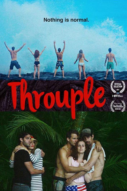 Throuple 2015 official movie poster