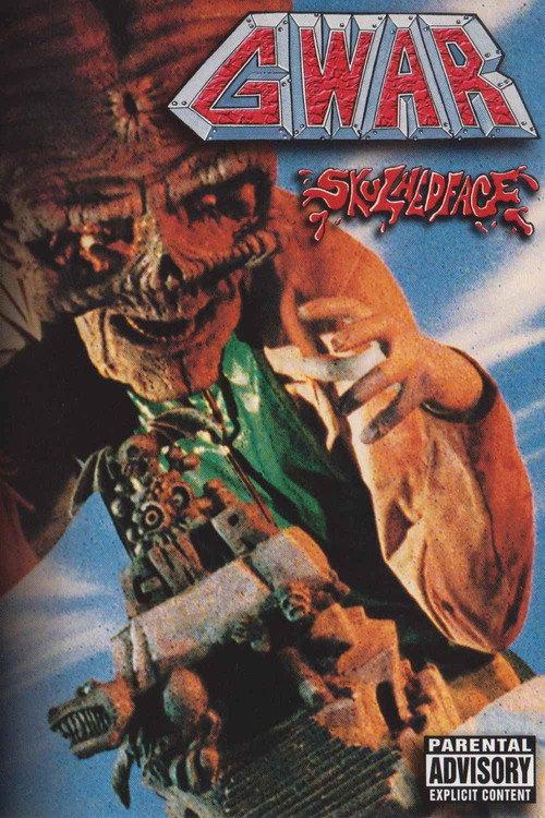 Skulhedface 1994 official movie poster