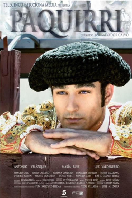 Paquirri 2009 official movie poster