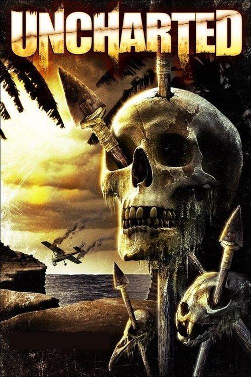 Uncharted 2009 official movie poster