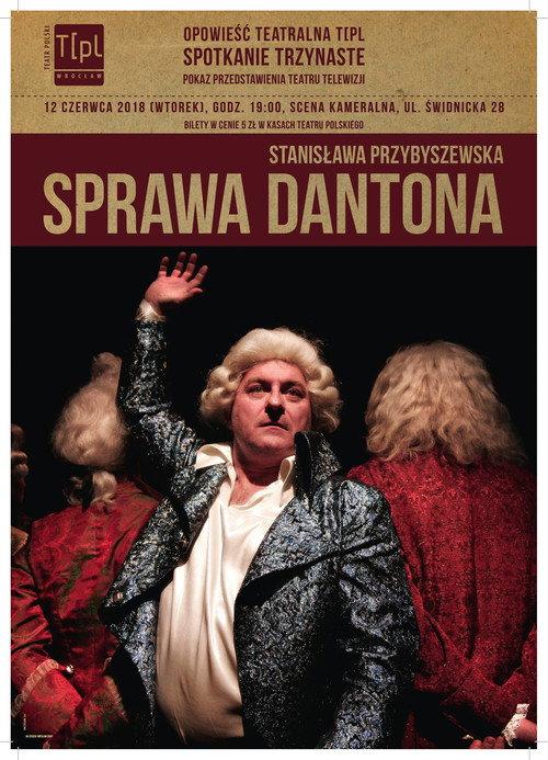 The Danton Case  official movie poster