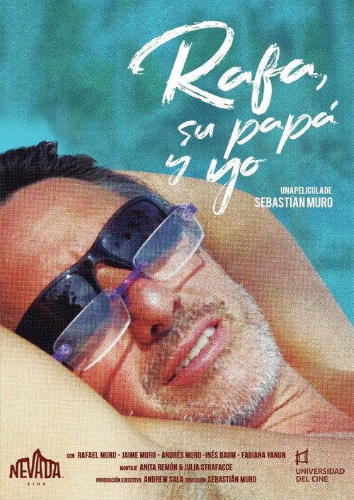 Rafa, His Dad and Me 2020 official movie poster