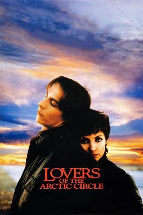 Lovers of the Arctic Circle 1998 official movie poster