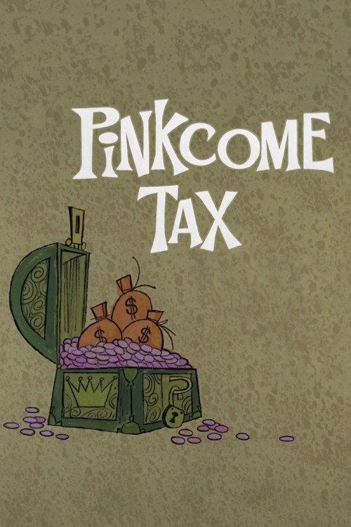 Pinkcome Tax 1968 official movie poster
