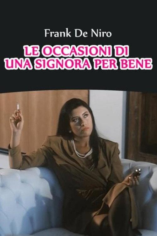 Le occasioni di una signora per bene 1993 official movie poster