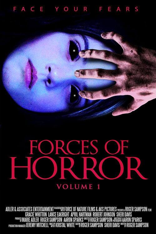 The Forces of Horror Anthology: Volume I 2017 official movie poster
