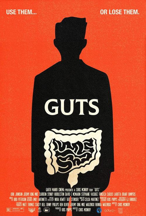 GUTS 2021 official movie poster