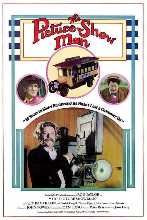 The Picture Show Man 1977 official movie poster