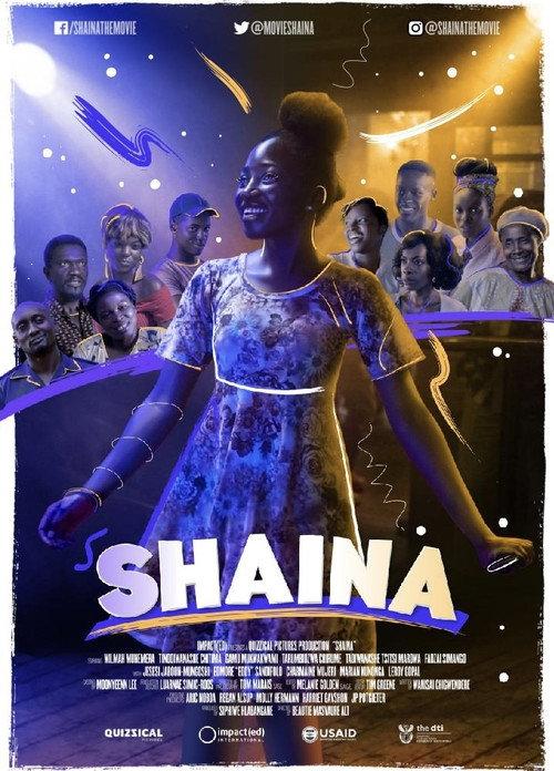 Shaina 2020 official movie poster