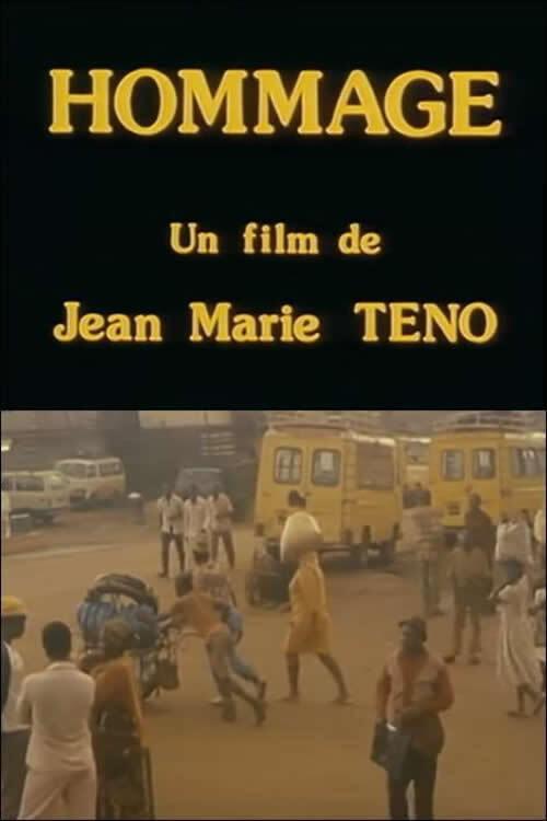 Hommage 1985 official movie poster
