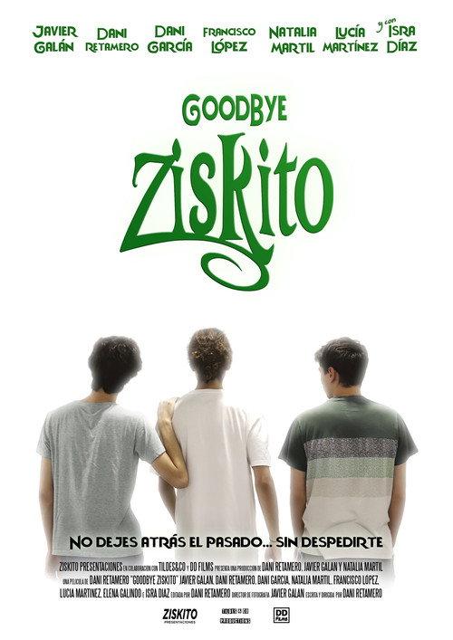 Goodbye Ziskito 2023 official movie poster