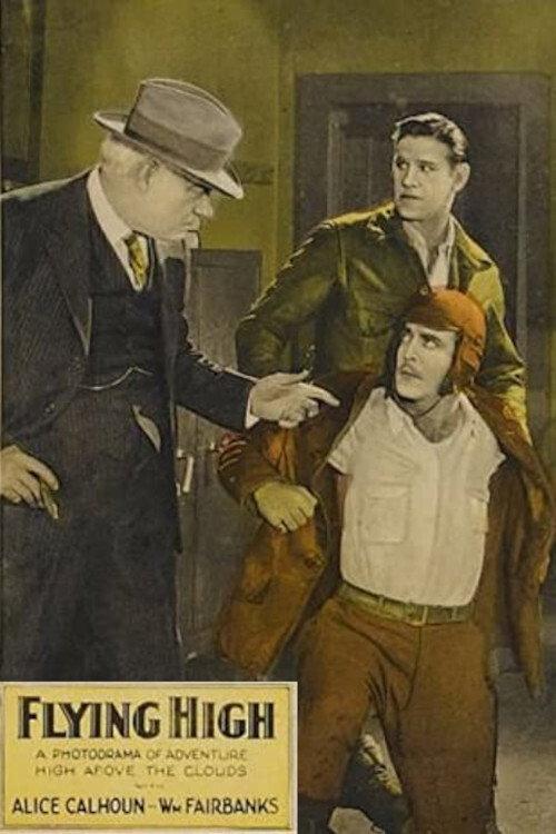 Flying High 1926 official movie poster
