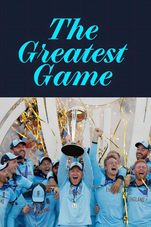 The Greatest Game 2022 official movie poster
