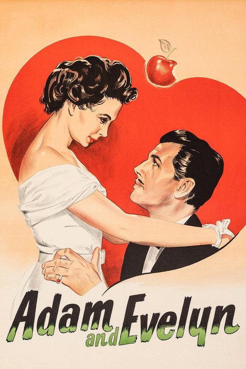 Adam and Evelyne 1949 official movie poster