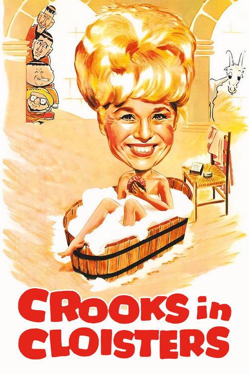 Crooks in Cloisters 1964 official movie poster