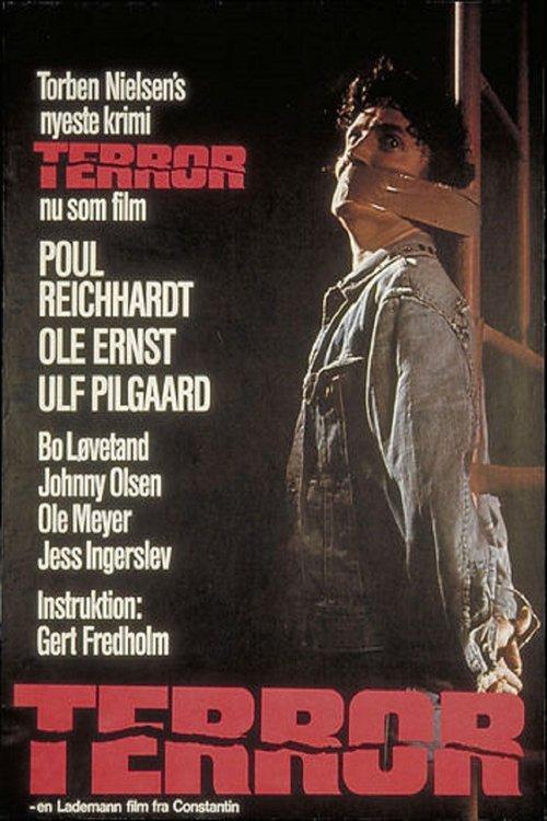 Terror 1977 official movie poster