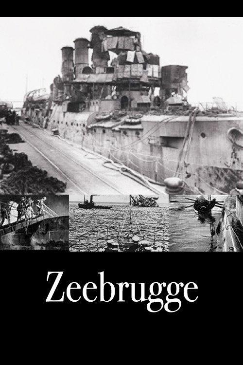 Zeebrugge 1924 official movie poster