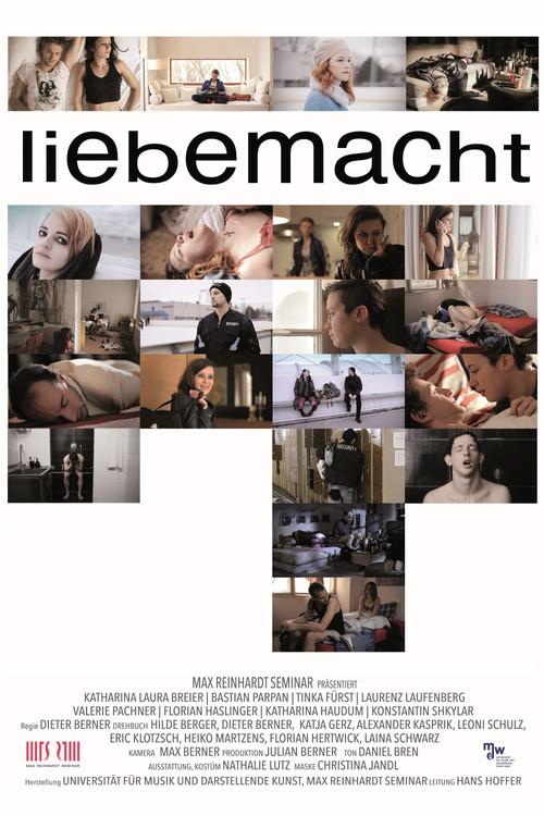 Liebemacht 2013 official movie poster