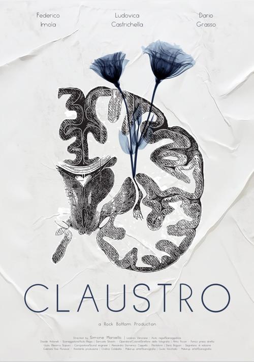 Claustro 2022 official movie poster