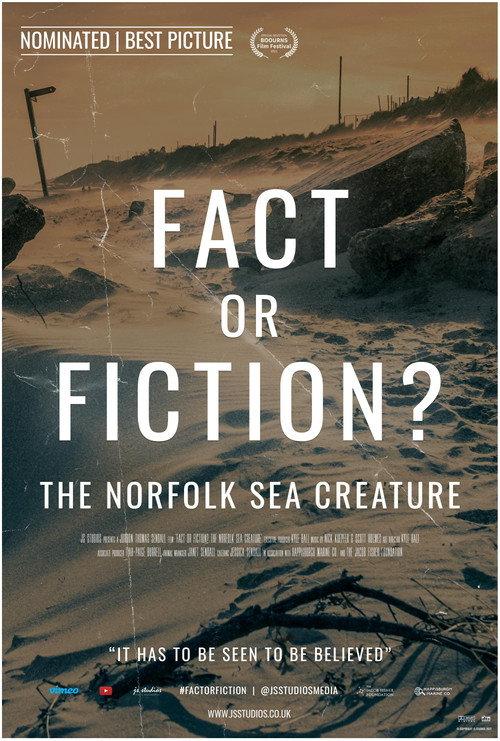 Fact or Fiction? The Norfolk Sea Creature 2021 official movie poster