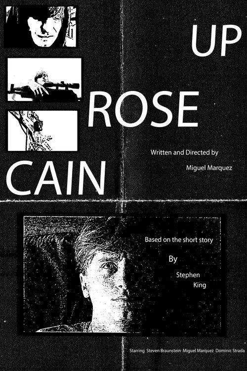 Cain Rose Up 2022 official movie poster