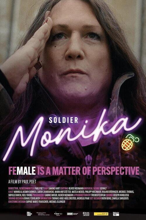 Soldier Monika 2024 official movie poster