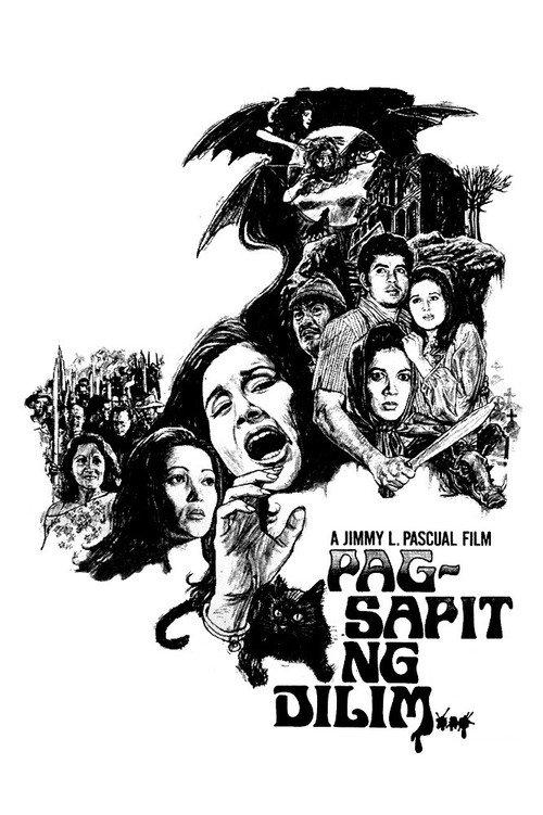 Pagsapit ng Dilim 1975 official movie poster