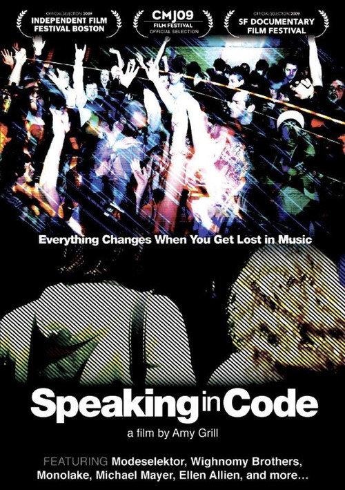 Speaking in Code 2009 official movie poster