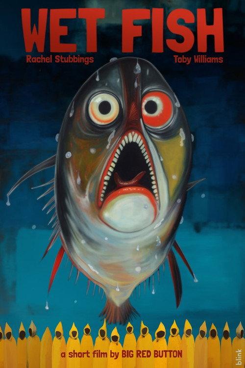 Wet Fish 2023 official movie poster