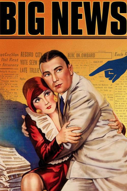 Big News 1929 official movie poster