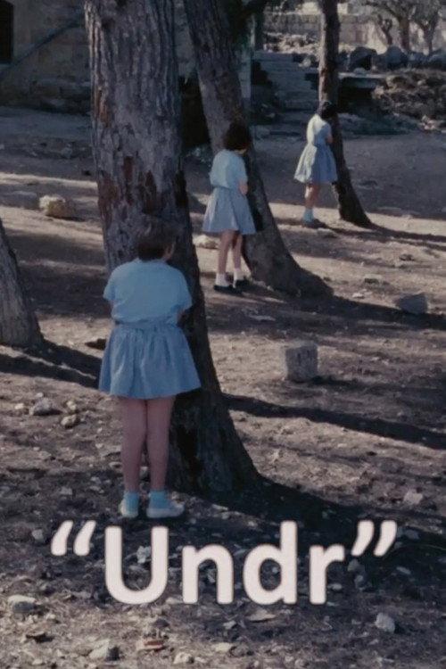 UNDR 2024 official movie poster