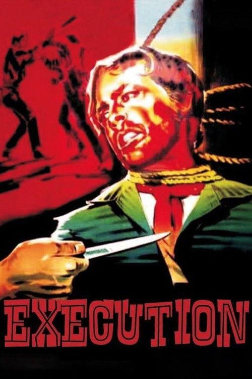 Execution 1968 official movie poster