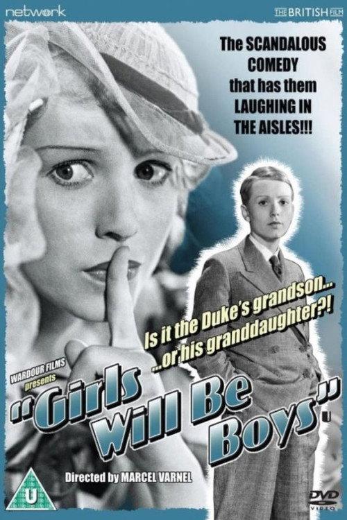 Girls Will Be Boys 1934 official movie poster