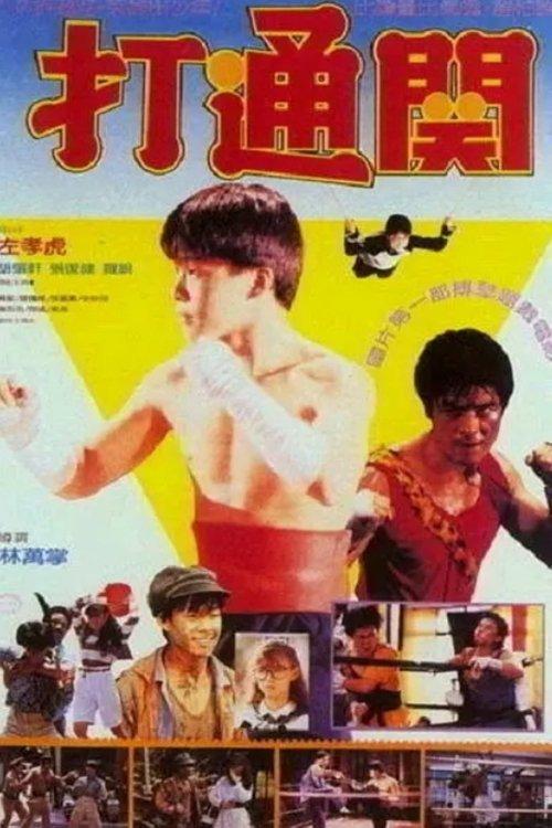 Kung Fu Kids 7: Young Kickboxer 1990 official movie poster