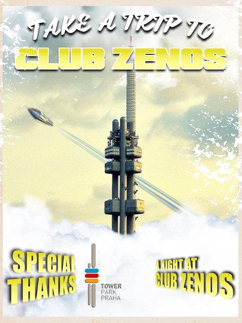 A Night at Club Zenos 2019 official movie poster