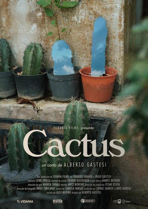 Cactus 2018 official movie poster