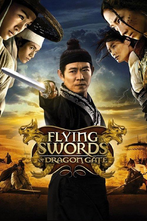 Flying Swords of Dragon Gate 2011 official movie poster