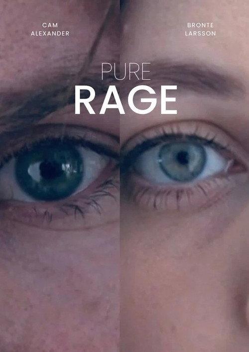 Pure Rage 2025 official movie poster