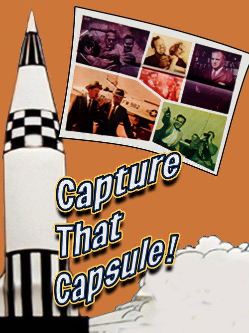 Capture That Capsule 1961 official movie poster