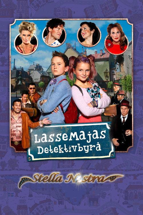 JerryMaja's Detective Agency – Stella Nostra 2015 official movie poster