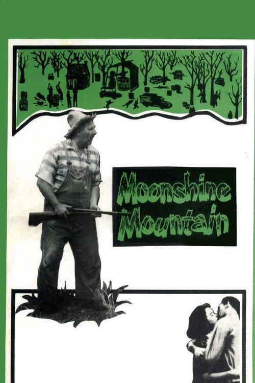 Moonshine Mountain 1964 official movie poster
