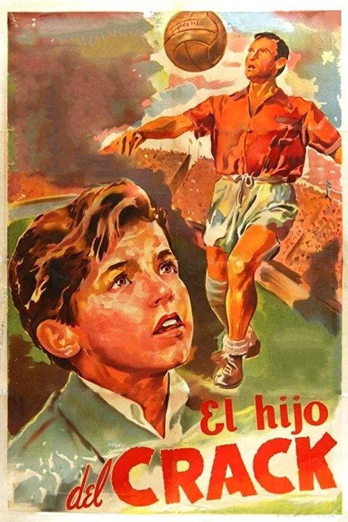 El hijo del crack 1953 official movie poster