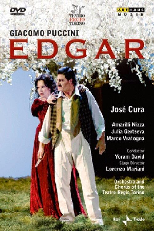Puccini: Edgar (Teatro Regio di Torino) 2008 official movie poster
