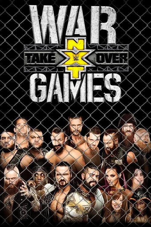 NXT TakeOver: WarGames 2017 official movie poster