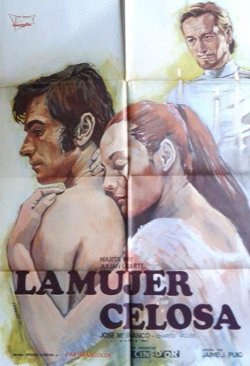 La mujer celosa 1970 official movie poster