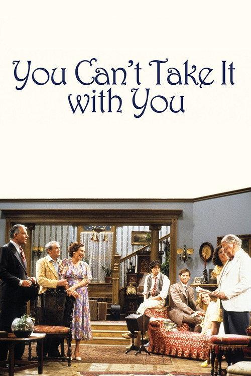 You Can't Take it With You 1979 official movie poster