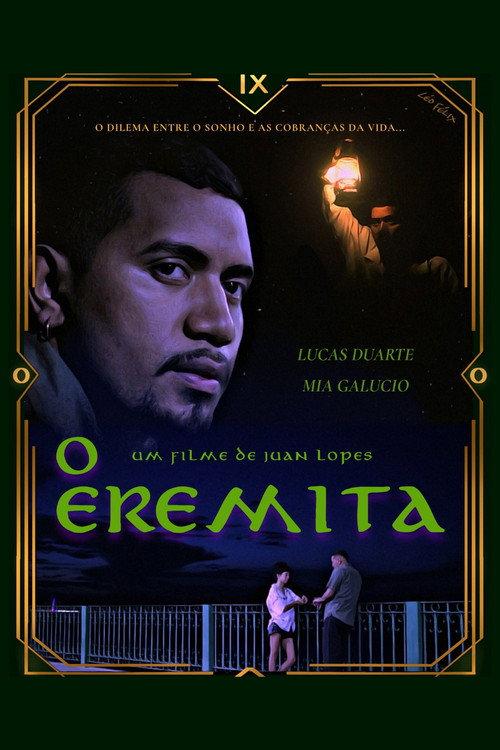 O Eremita 2024 official movie poster