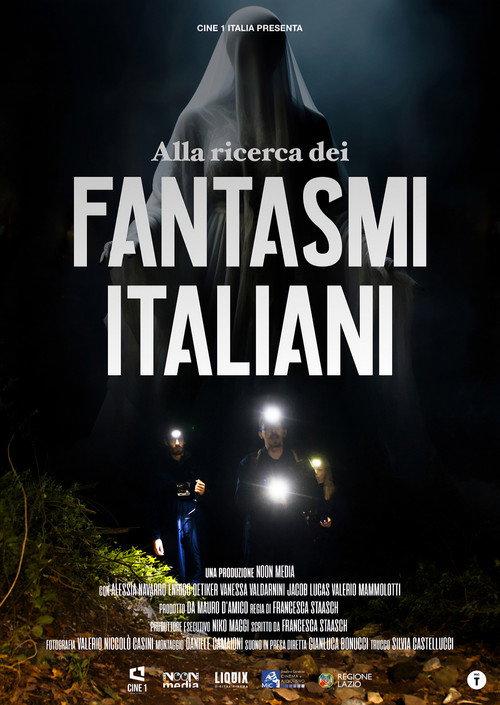 Alla ricerca dei fantasmi italiani 2023 official movie poster